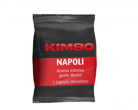 Кафе капсули Kimbo Espresso Point Capsules Napoli - 100 бр х 7 г