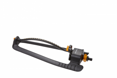 Осцилаторен метален разпръсквач за градинa Fiskars 1023660