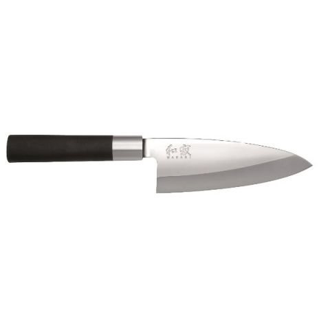 Нож Deba KAI Wasabi 6715D, 15 см