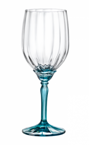 Комплект от 6 бр. чаши Bormioli Rocco Florian Blue