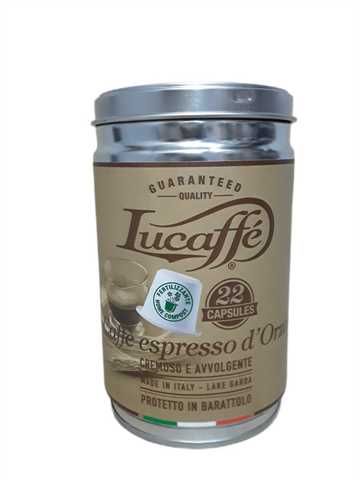 Неспресо капсули Lucaffe Caffe espresso D’Orzo 22 бр