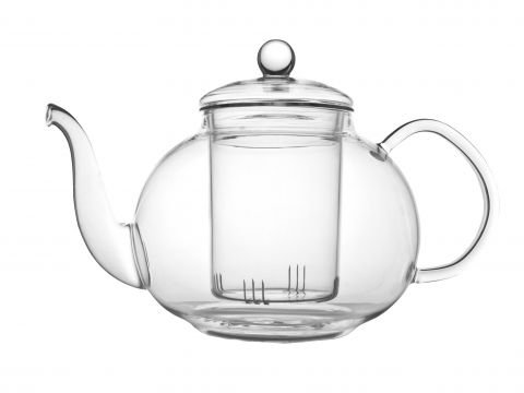 Стъклен чайник Bredemeijer Verona 1 л