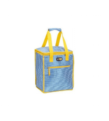 Хладилна чанта Gio Style Beach Bucket, 25 л, синя