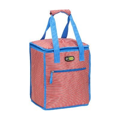 Хладилна чанта Gio Style Beach Bucket, 25 л, червена