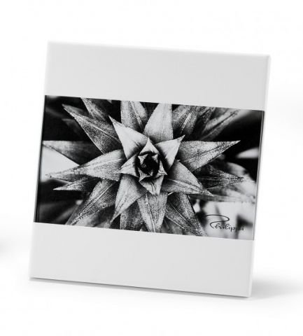 Рамка за снимки Philippi Zak 10х15 см - цвят бял