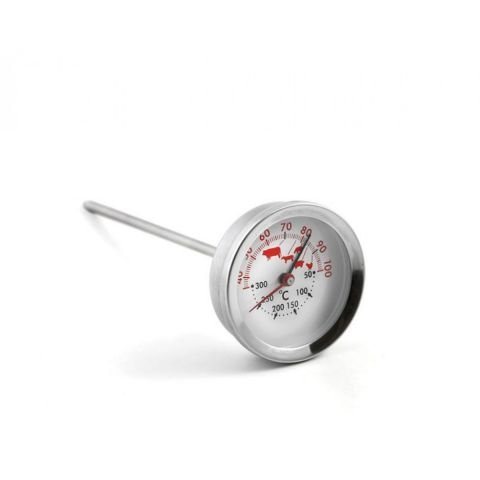 Термометър Weis за месо и фурна 50-300°C, неръждаема стомана