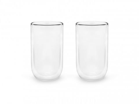 Сет от 2 двустенни стъклени чаши Bredemeijer 400 мл
