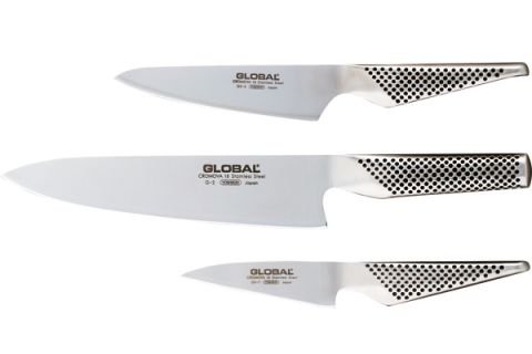 Комплект от три ножа Global