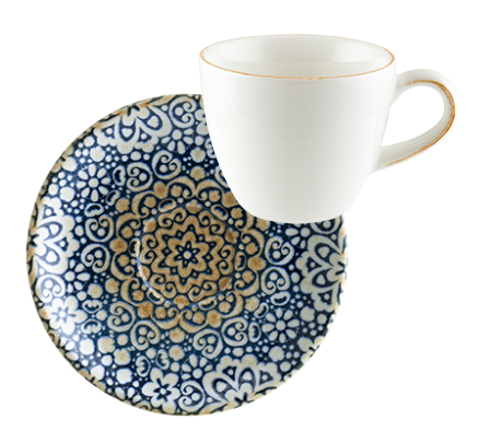Чаша с чинийка Bonna Alhambra 12 см