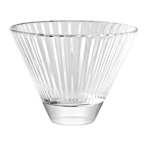 Комплект от 6 броя кръгла стъклена купа Vidivi Diva 0,33 л