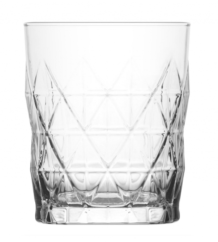 Комплект от 6 броя чаши за уиски LAV Keops 366, 345 мл