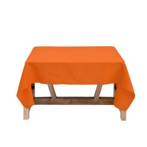 Покривка за маса PNG “Тринити” оранжев цвят, различи размери