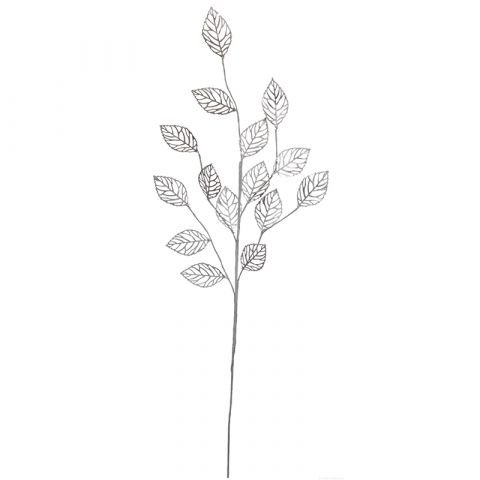 Декоративно растение ASA Selection 65 см, сребро 