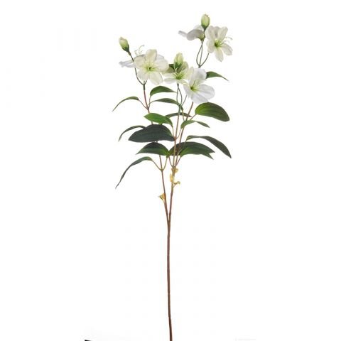 Декоративно растение 'коледна роза' ASA Selection 58 см, бяло 