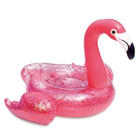 Детски 3D дюшек Summer Waves 'Фламинго' 122 х 106 см