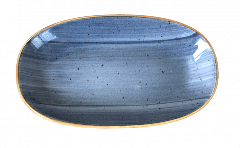 Овална чиния Bonna Aura Dusk 19x11 cм