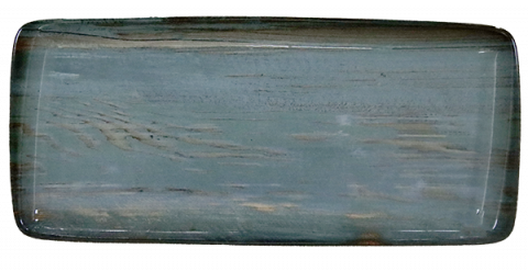 Правоъгълно плато Bonna Madera 34x16 cм
