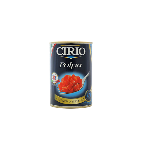 Нарязани домати Cirio 400 гр