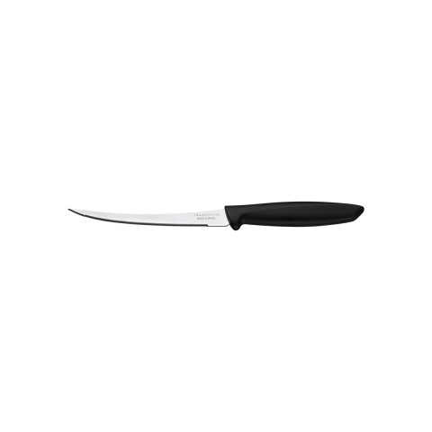 Нож за домати Tramontina Plenus 5",  черна дръжка