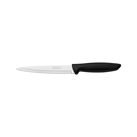Нож за месо Carving Tramontina Plenus 6", черна дръжка