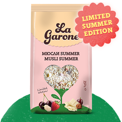 Мюсли Lagarone Summer 4 х 350 г