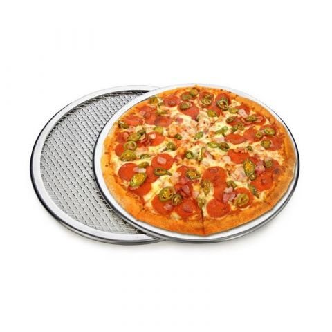 Алуминиева решетка за пица Horecano HY1106, 28 см