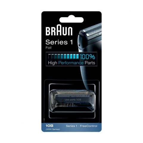 Пакет за бръснене Braun 10В, консуматив за самобръсначки Braun Series 1
