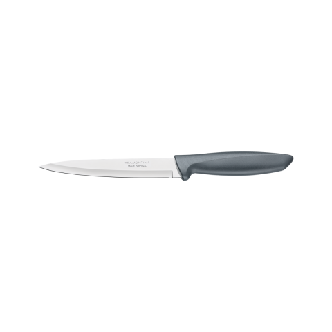 Нож за месо Carving Tramontina Plenus 6", сива дръжка