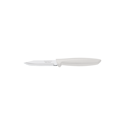 Нож за зеленчуци Tramontina Plenus 3",  бяла дръжка