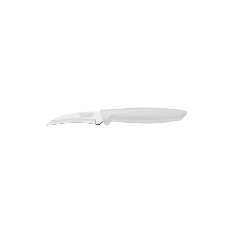Нож за белене Tramontina Plenus 3",  бяла дръжка