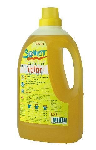 Био течен перилен препарат за цветно пране Sonett 1,5 л