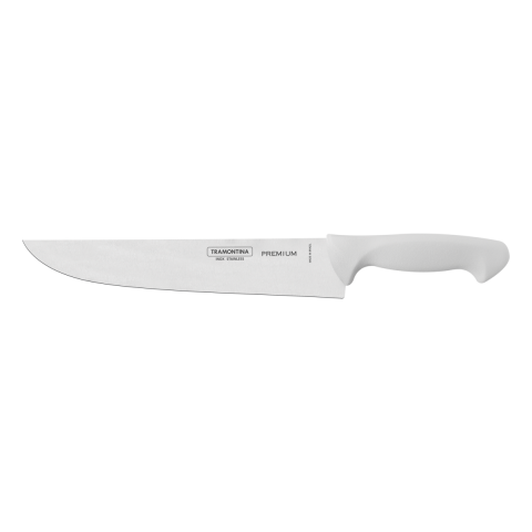 Нож за месо Tramontina Premium 10",  бяла дръжка