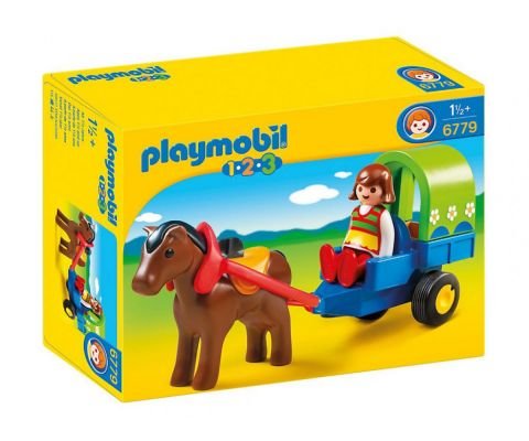 Пони каручка Playmobil 6779