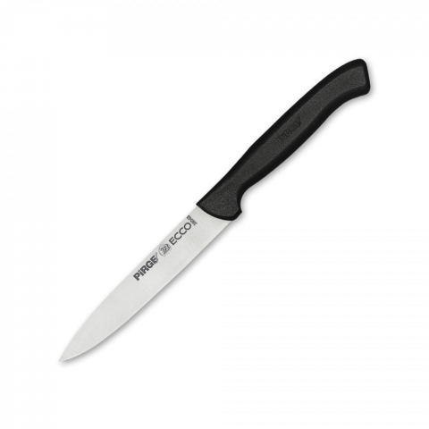 Нож универсален Pirge Ecco 12 см, червена дръжка