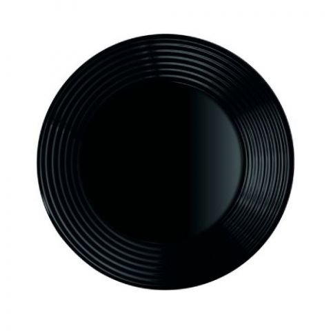 Комплект 6 бр. дълбоки чинии Luminarc Harena 23 см, 800 мл, черни