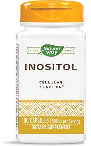 Инозитол (витамин В8) Nature's Way 500 мг