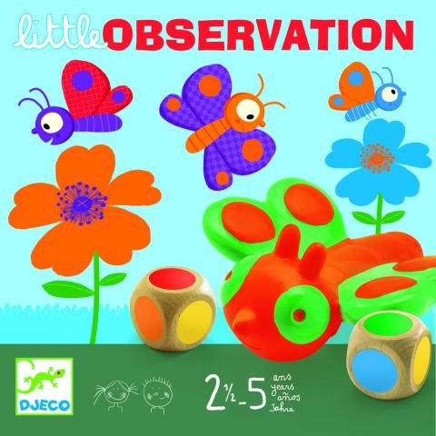 Игра за наблюдателност Little observation Djeco Toddler Games