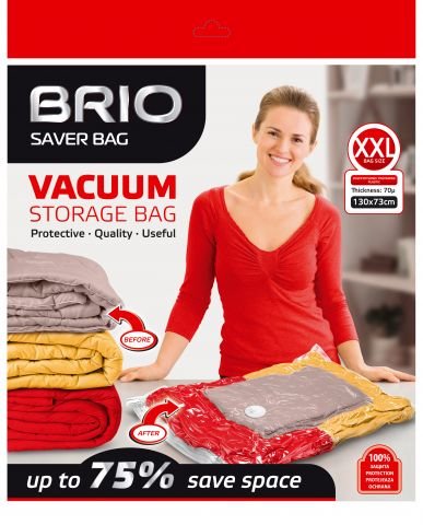 Вакуумна торба BRIO, размер XXL