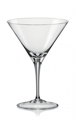 Комплект 6 бр. чаши за мартини Bohemia Crystalex Special Item 350 мл