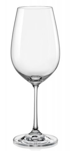 Комплект 6 бр. чаши за червено вино Bohemia Crystalex Viola 450 мл