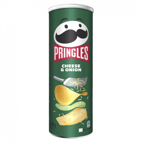 Чипс Pringles сирене и лук 165 г