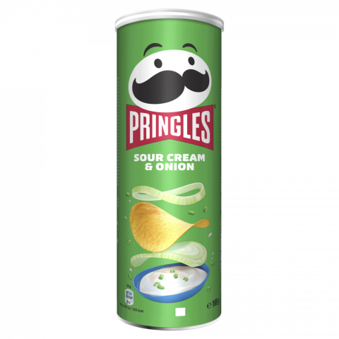 Чипс Pringles лук и сметана 165 г
