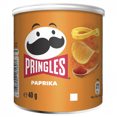 Чипс Pringles чушка малък 40 г