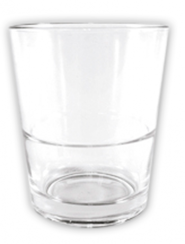 Комплект от 6 броя чаши Cristar Stackable, ниски