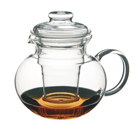 Кана за чай със стъклена цедка Simax Eva 1,0 л