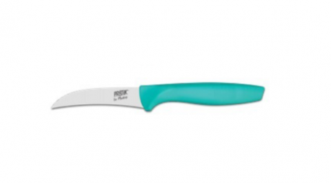 Нож за белене Pirge Pratik 9 см, цвят на дръжка зелен