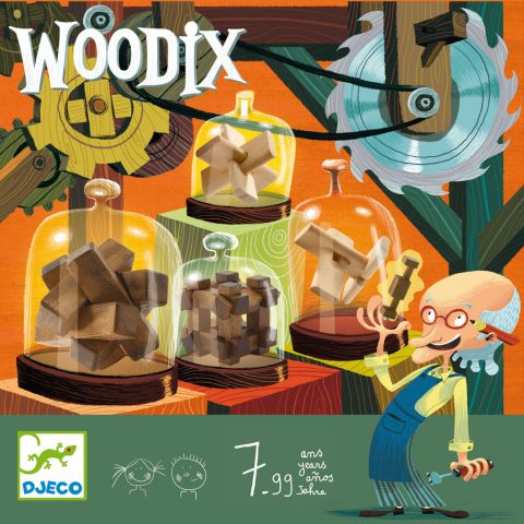 Игра Woodix Djeco Games 