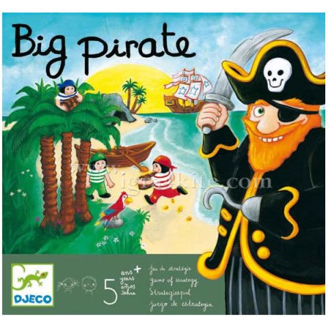 Игра Big pirate Djeco