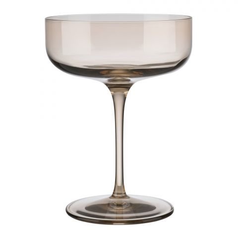 Комплект от 4 броя чаши за шампанско Blomus Fuum цвят опушено бежово
