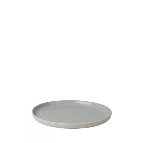 Помощна/десертна чиния Blomus Sablo 14 см - цвят сив 